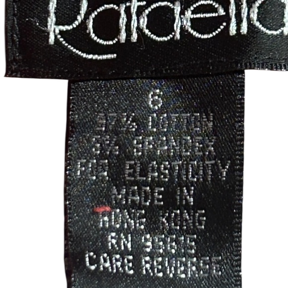 RAFAELLA Floral Knee Length ‎   A-line Women’s Skirt  size 6 - Picture 9 of 9